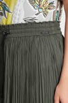 Marc Cain - Midi Length Skirt with Pleats