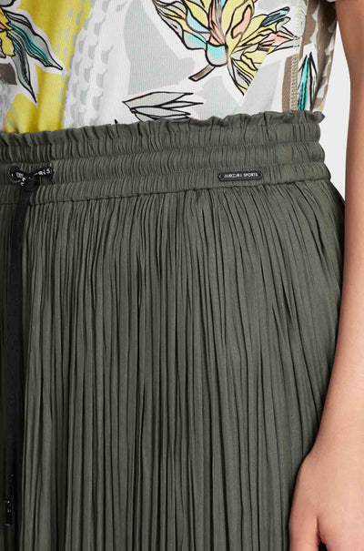 Marc Cain - Midi Length Skirt with Pleats