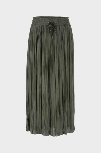 Marc Cain - Midi Length Skirt with Pleats