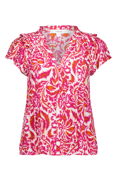 Verge - Monarch Top in Pink