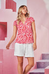 Verge - Monarch Top in Pink