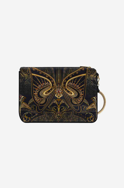 Camilla - Nouveau Noir Ring Scarf Clutch