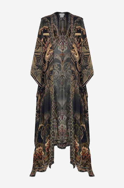 Camilla - Nouveau Noir Oversized Robe