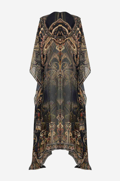 Camilla - Nouveau Noir Oversized Robe