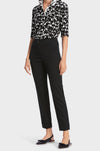 Marc Cain - Narrow 7/8 Length Split Pants