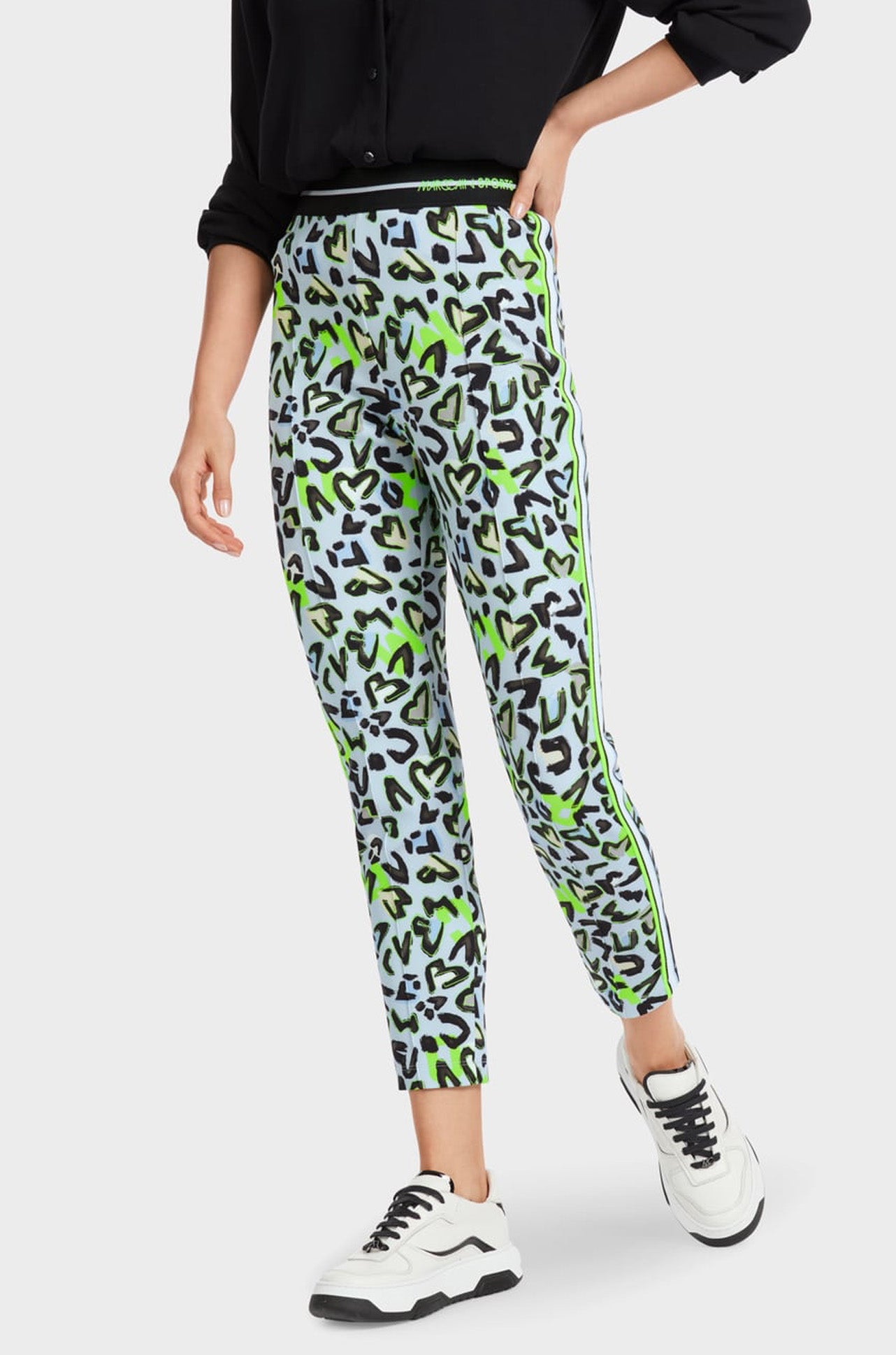 Marc Cain - Button Side Leg Pant - Zambezee