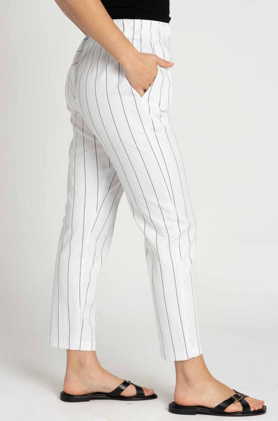 Mela Purdie - Nomad Pant in Pin Popilene