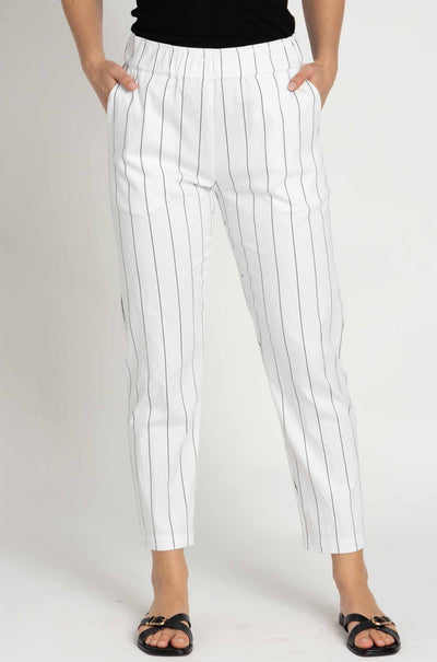 Mela Purdie - Nomad Pant in Pin Popilene