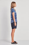 Verge - Oakfield Top in Blue