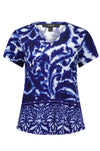 Verge - Oakfield Top in Blue