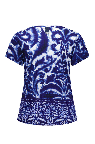 Verge - Oakfield Top in Blue