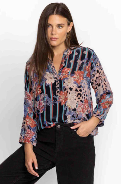 Johnny Was - Ontari Burnout Tunic