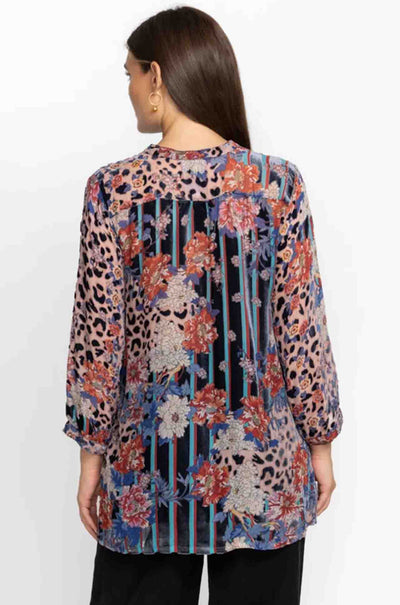 Johnny Was - Ontari Burnout Tunic