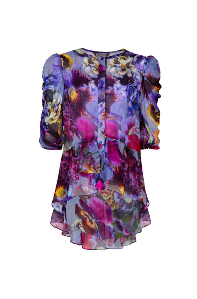 Trelise Cooper - Pop Of Passion People Flower Top