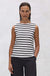 Mela Purdie - Palazzo Shell in Trunk Stripe Knit