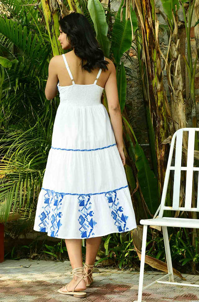 Azure and Indigo - Paros Maxi