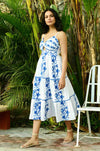 Azure and Indigo - Paros Maxi