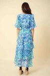 Hale Bob - Peyton S/S Tiered Maxi Dress