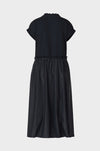 Marc Cain - Plain Dress with Cords