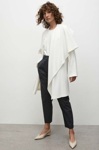 Mela Purdie - Plaza Duster in Polished Ponte