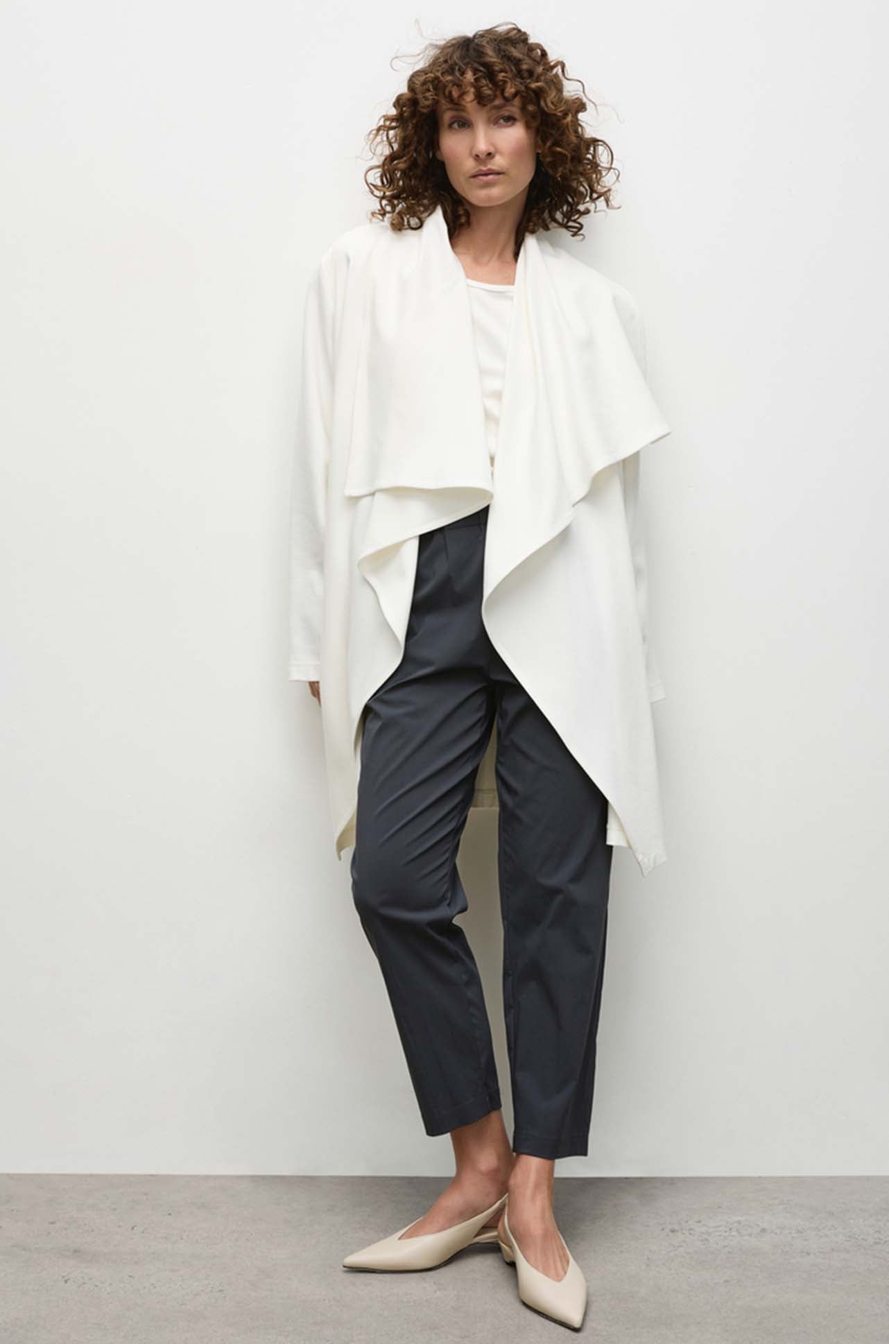 Mela Purdie - Plaza Duster in Polished Ponte