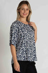 Mela Purdie - Plaza T in Quill Print