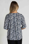 Mela Purdie - Plaza T in Quill Print