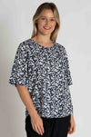 Mela Purdie - Plaza T in Quill Print