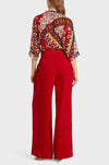 Marc Cain - Pleated Linen Pants