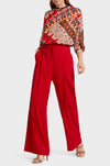 Marc Cain - Pleated Linen Pants