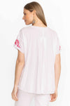 Johnny Was - Cassia Raw Detail Swing Tee