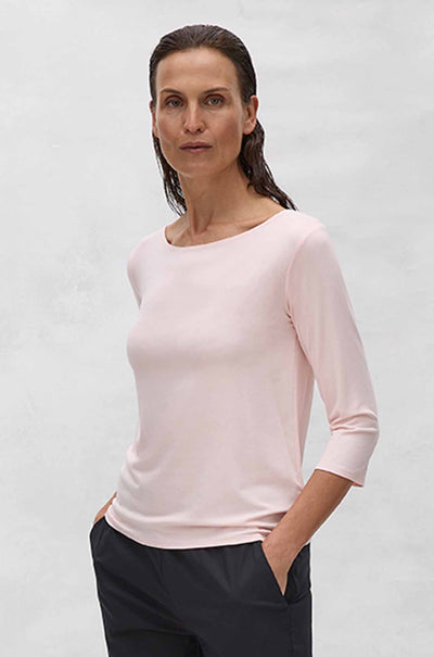 Mela Purdie - Relaxed Boat Neck in Sugar