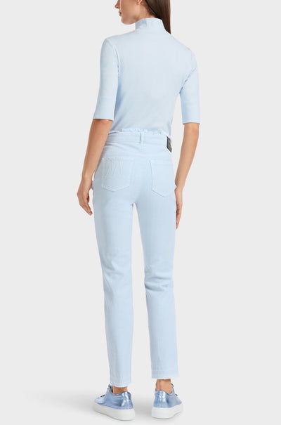 Marc Cain - Frayed Waist Jean