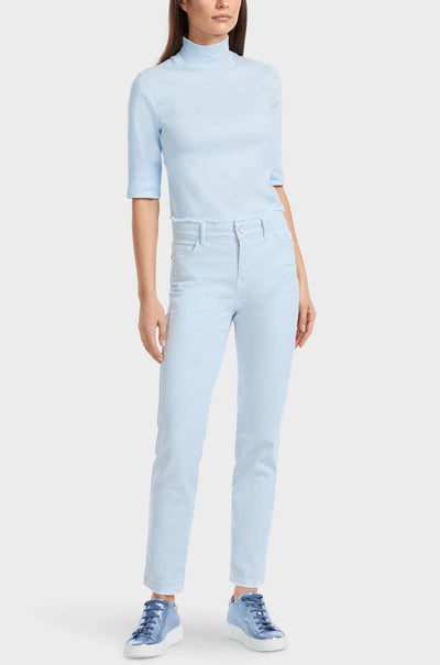 Marc Cain - Frayed Waist Jean