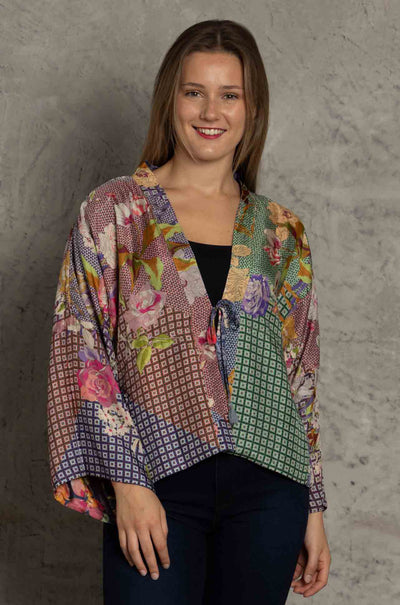 Johnny Was - Reversible Locust Makenna Kimono