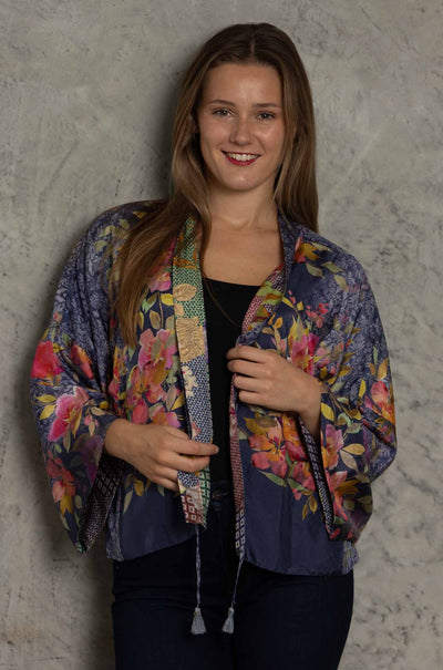 Johnny Was - Reversible Locust Makenna Kimono