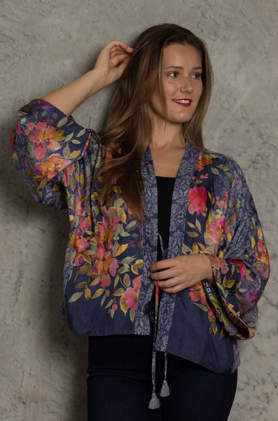 Johnny Was - Reversible Locust Makenna Kimono