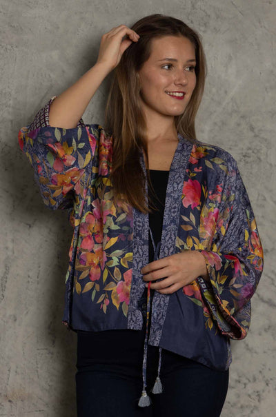 Johnny Was - Reversible Locust Makenna Kimono