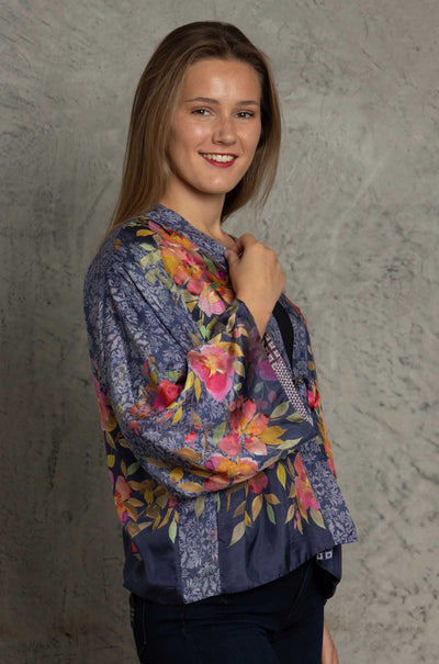 Johnny Was - Reversible Locust Makenna Kimono