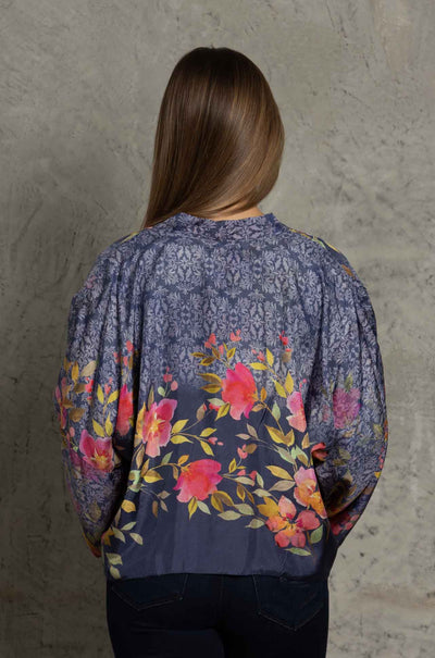 Johnny Was - Reversible Locust Makenna Kimono