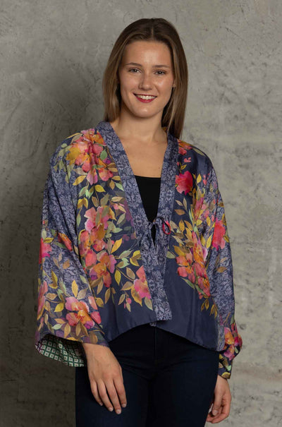 Johnny Was - Reversible Locust Makenna Kimono