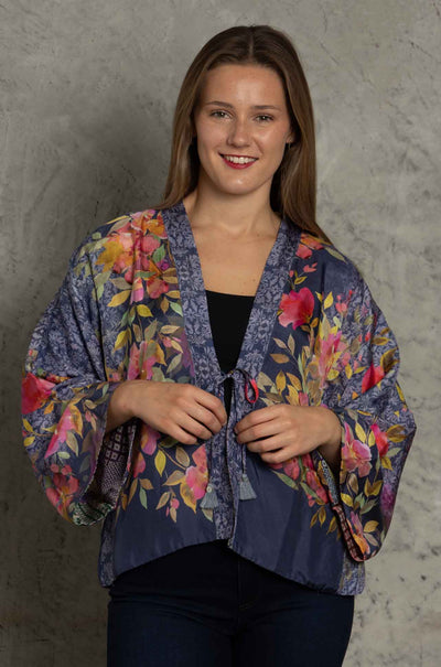 Johnny Was - Reversible Locust Makenna Kimono