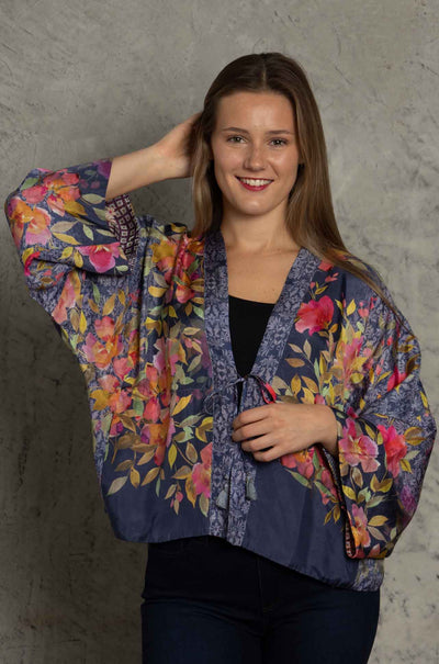 Johnny Was - Reversible Locust Makenna Kimono