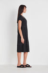 Verge - Ria Dress in Black