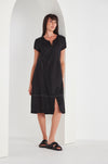 Verge - Ria Dress in Black