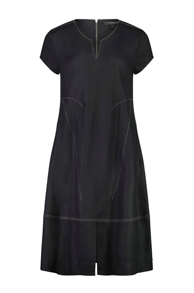 Verge - Ria Dress in Black