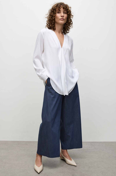 Mela Purdie - Welt Pocket Pant in Soft Stretch Denim