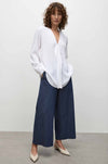 Mela Purdie - Welt Pocket Pant in Soft Stretch Denim