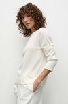 Mela Purdie - Roll Sweater in Double Fine Merino