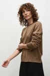 Mela Purdie - Roll Sweater in Double Fine Merino